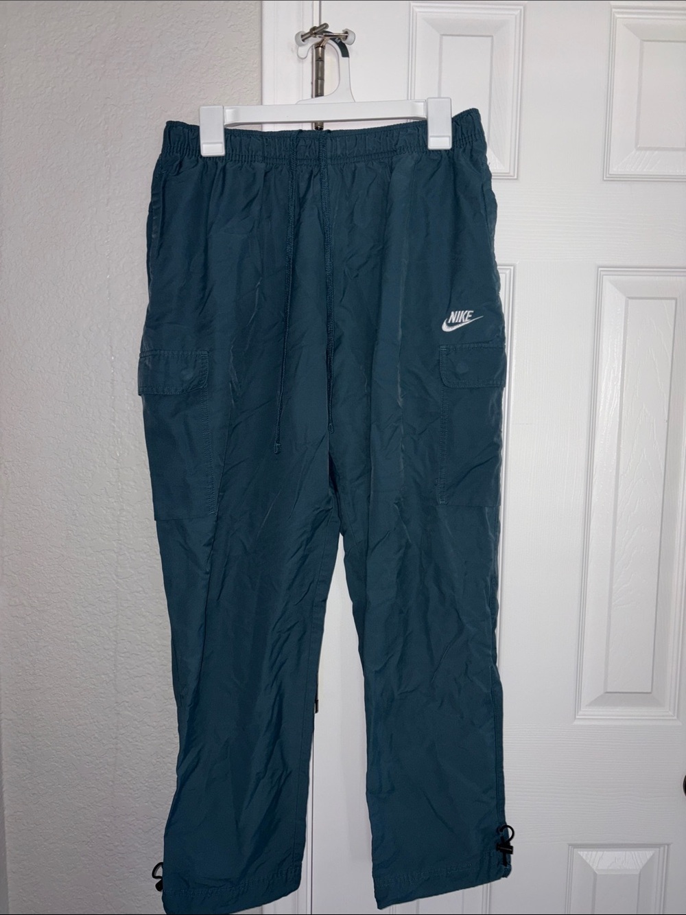 Nike Men's Dark Teal Cargo Pants. Never Worn